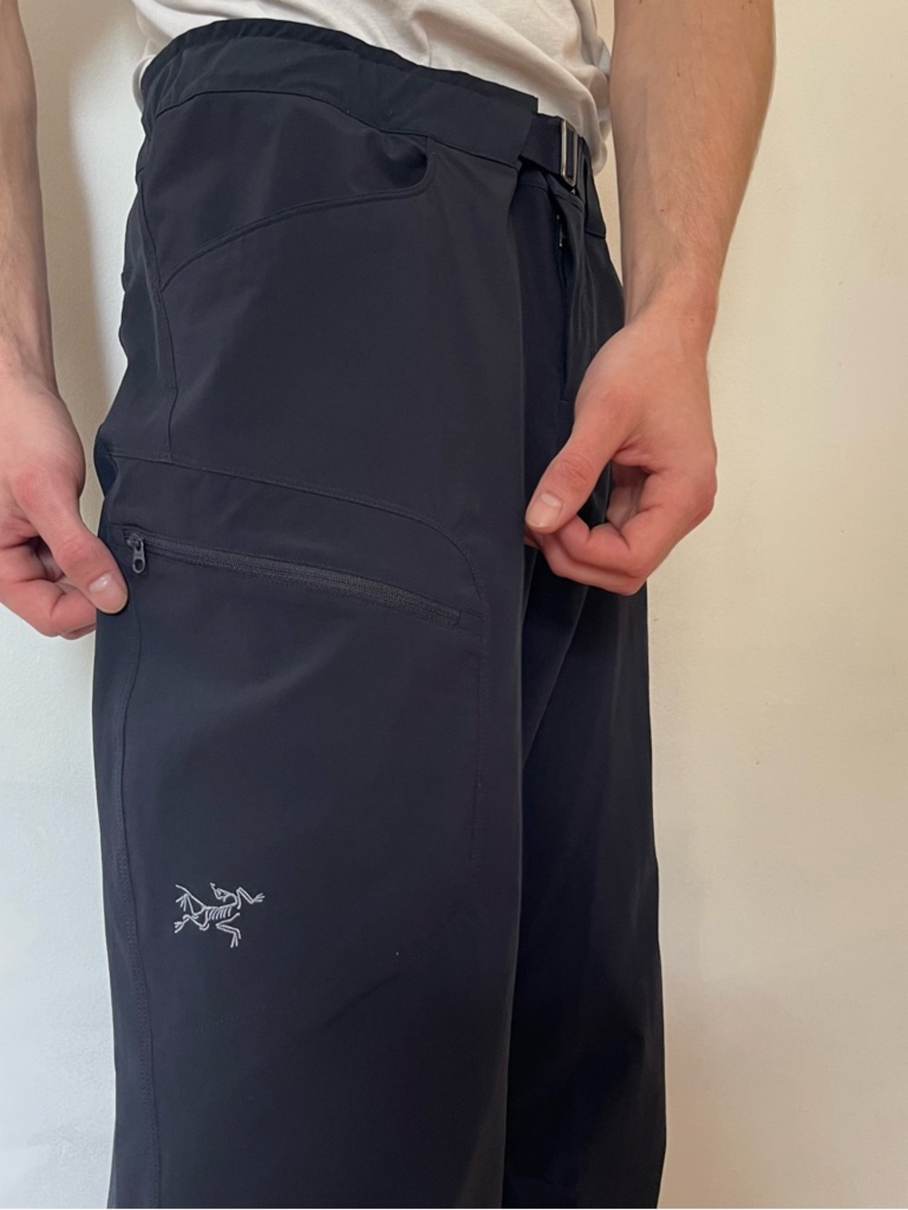 Arc'teryx Black Men's Technical Outdoor Pants